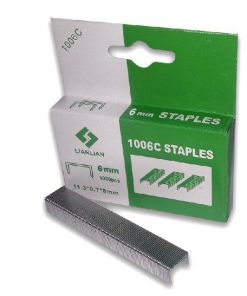 Grampas 6MM Caja 1000 Unidades - (Precio por Caja)