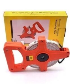 Cinta Métrica Agrimensor 30 Metros con Manivela Plegable