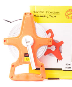 Cinta Métrica Agrimensor 50 Metros con Manivela Plegable