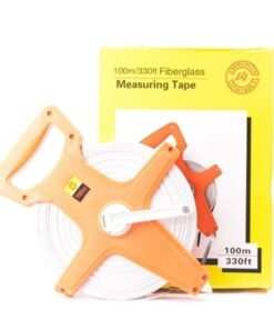 Cinta Métrica Agrimensor 100 Metros con Manivela Plegable
