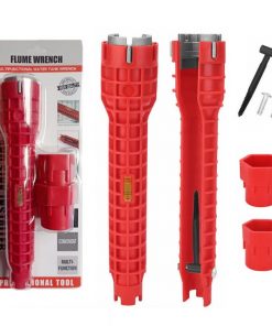 Llave Herramienta Múltiple para Plomeria Fontanería Baño, Cocinas y Más