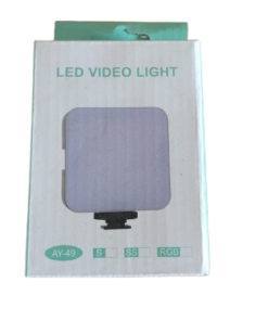 Luz para Celular en caja