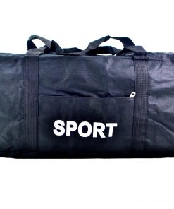 Bolso Deportivo Sport 50x25x25 (Negro, Azul y Gris)