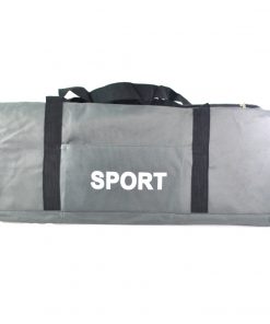 Bolso Deportivo Sport 70x25x25 (Negro, Azul y Gris)