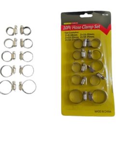 Abrazaderas Kit 5 Pares Distintas Medidas