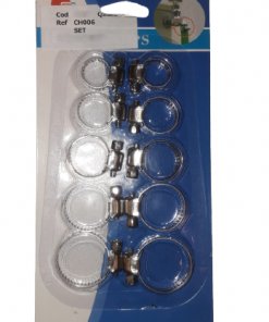 Abrazaderas Kit 5 Pares Distintas Medidas