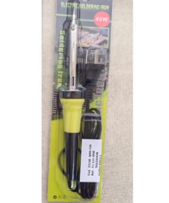 Soldador 40w Punta Larga 1er Nivel