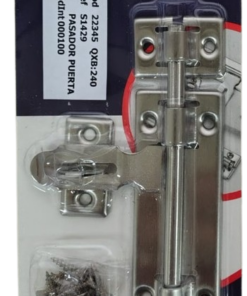 Cerradura de 15 Cm (6”) Pasador Puerta