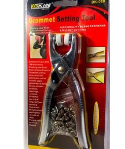 Pinza Sacabocados Perforadora Set para Cuero + Ojales 9,5mm