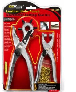 Pinza Sacabocados + Pinza para Ojalillos