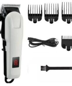 Máquina para Cortar Cabello Ajustable Recargable Led Pelo Accesorios 1er Nivel