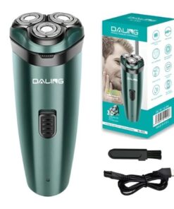 Maquina Afeitadora Rasuradora Rotativa Diseño Ergónomico Recargable