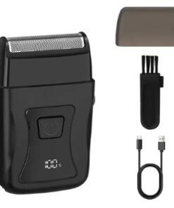 Máquina Afeitadora de Cabello Recargable Led Pelo y Cara