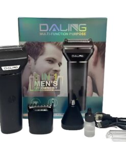 Maquina Corta Pelo y Barba Recortadora Rasuradora 3 en 1 Recargable