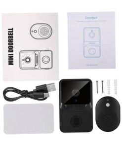 Timbre Wifi con Cámara Aumenta la Protección de tu Hogar o Negocio