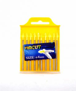 Set de mechas para cortar vidrio y mármol 4mm