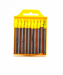 Set de mechas para cortar vidrio y mármol 8mm