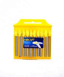 Set de mechas para cortar vidrio y mármol 10mm