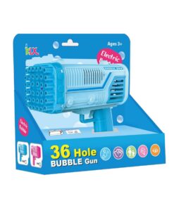 Burbujero Super Disparo Bazooka 36 Agujeros en Caja 1er Nivel