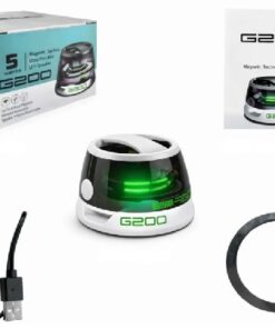 Parlante Bluetooth Magnético G200 5w con Luces Led Usb