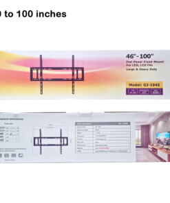 Soporte para TV Fijo 46'' - 100'' 1er Nivel