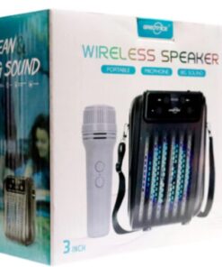 Parlante Portátil Bluetooth y Más