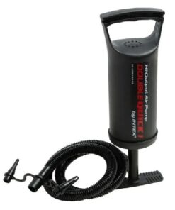 Inflador Manual para Piletas e Inflables Doble Acción Quick 29Cm