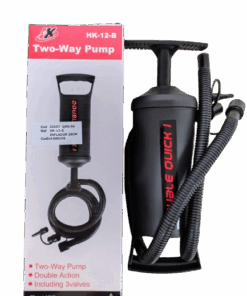 Inflador Manual para Piletas e Inflables Doble Acción Quick 29Cm