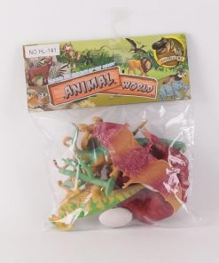 Dinosaurios en Bolsa Kit 8Pcs