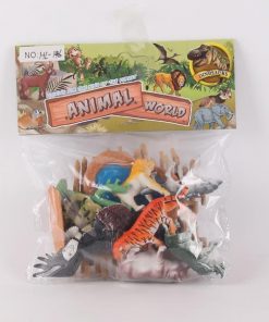 Animales de la Selva en Bolsa 20Pcs