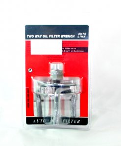 Llave Ajustable de Filtro de Aceite 3 Brazos 3/8 y 1/2