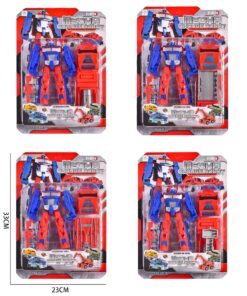 Robot Transformer Convertible Camiones