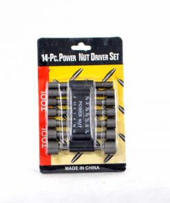 Set adaptador para tornillos