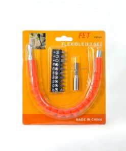 Destornilladores Flexibles (Flexible Bit Set) en Blister