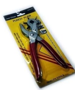 Pinza Sacabocado + 6 Boquillas 2 A 4,5mm en Blister