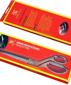 Tijera Profesional Dorada Mango Curvo 10,5'' en Caja