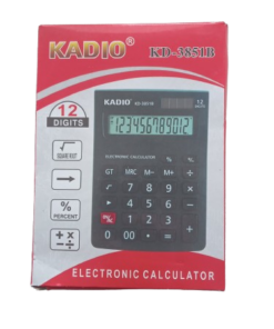 Calculadora 12 Dígitos en Caja