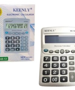 Calculadora Escritorio Carga Solar o Pila