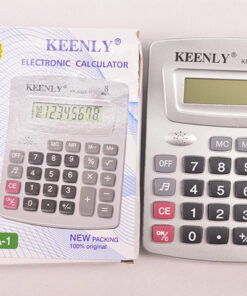 Calculadora con Sonido 8 Dígitos en Caja