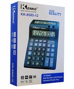 Calculadora Kenko 12 Dígitos Doble Visor