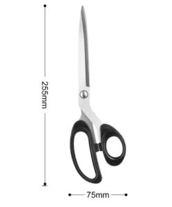 Tijera de Acero Inoxidable 10'' (26Cm) para Oficina Y Hogar en Blister