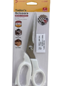 Tijera de Acero Inoxidable 9” (23Cm) para Oficina Y Hogar en Blister