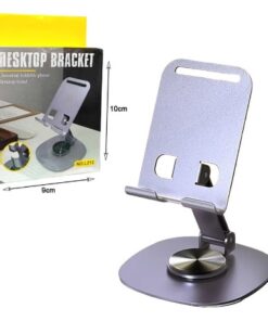Soporte Holder Celular Giratorio 360° de Aluminio en Caja 1er Nivel