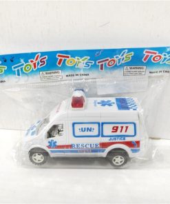 Ambulancia a Fricción en Bolsa 15Cm