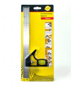 Regla Escuadra Combinada Corrediza 30 Cm Regla Nivel