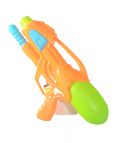 Pistola de Agua M129Q (30Cm)