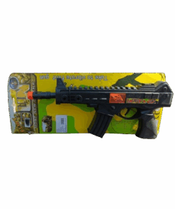 Ametralladora con Sonido en Blister 23Cm