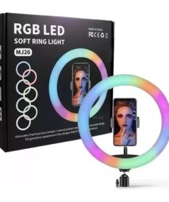 Aro RGB de Luz Led 36cm Cámara Celular Selfie Gigante