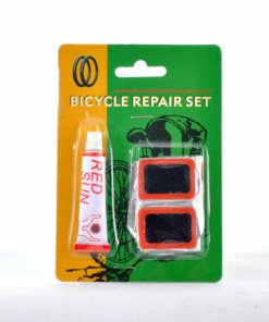 Repara Bicicletas Kit Pegamento + 4 Parches