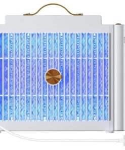Lampara Led Mata Moscas y Mosquitos Insectos 26Cm Recargable en Caja